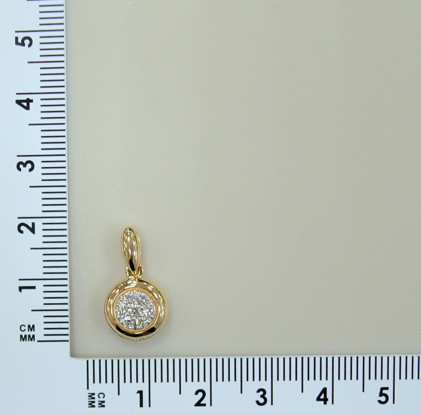 10411-000443 Подвеска (Au 585)